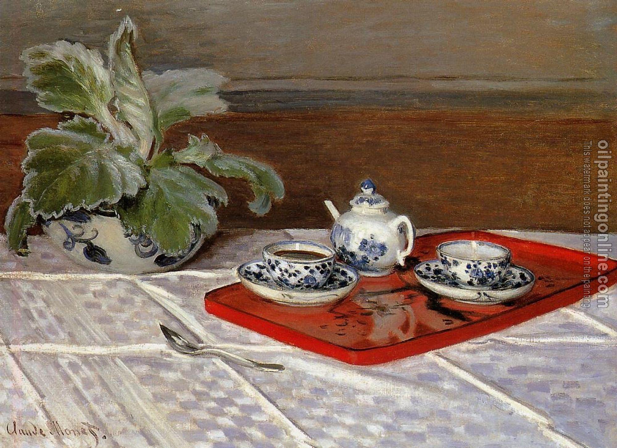 Monet, Claude Oscar - Tea Set